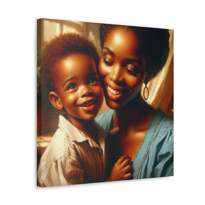 Vibrant Brushstrokes Canvas Art - Canvas - Authentic4Us