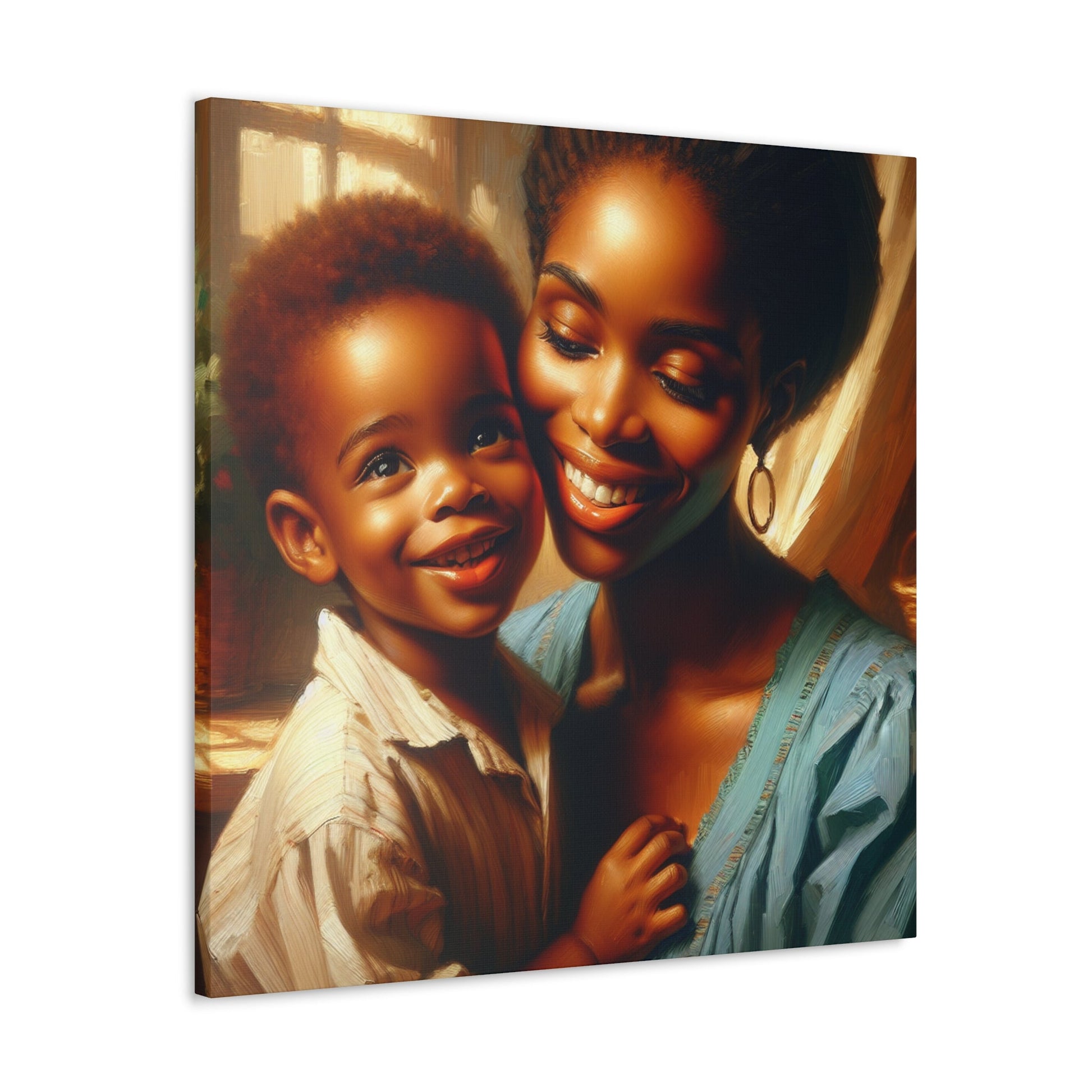 Vibrant Brushstrokes Canvas Art - Canvas - Authentic4Us