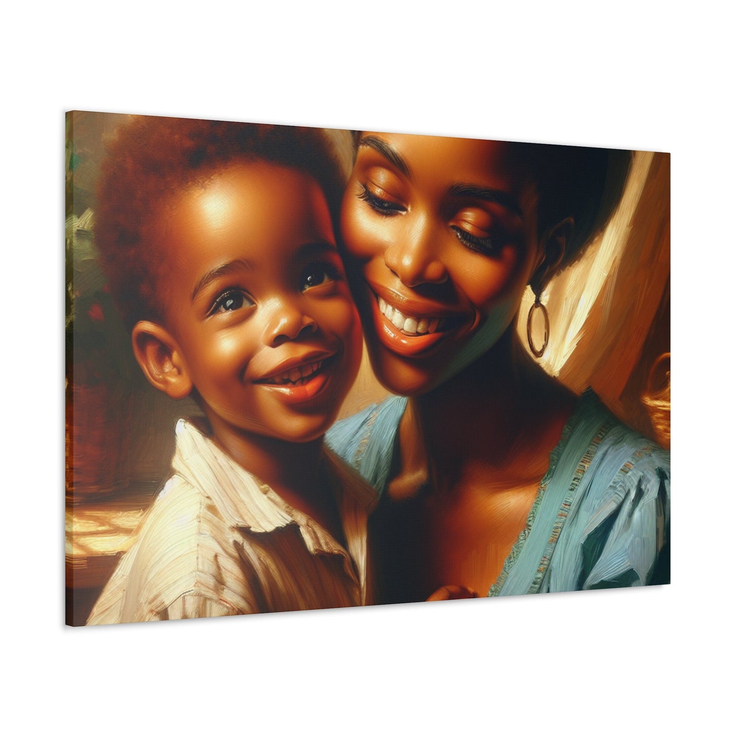 Vibrant Brushstrokes Canvas Art - Canvas - Authentic4Us