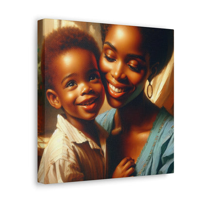 Vibrant Brushstrokes Canvas Art - Canvas - Authentic4Us