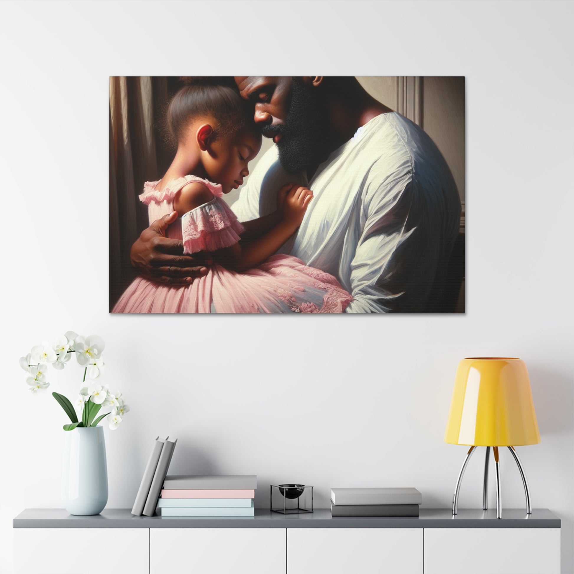 "Whisper of Love" - Canvas - Authentic4Us