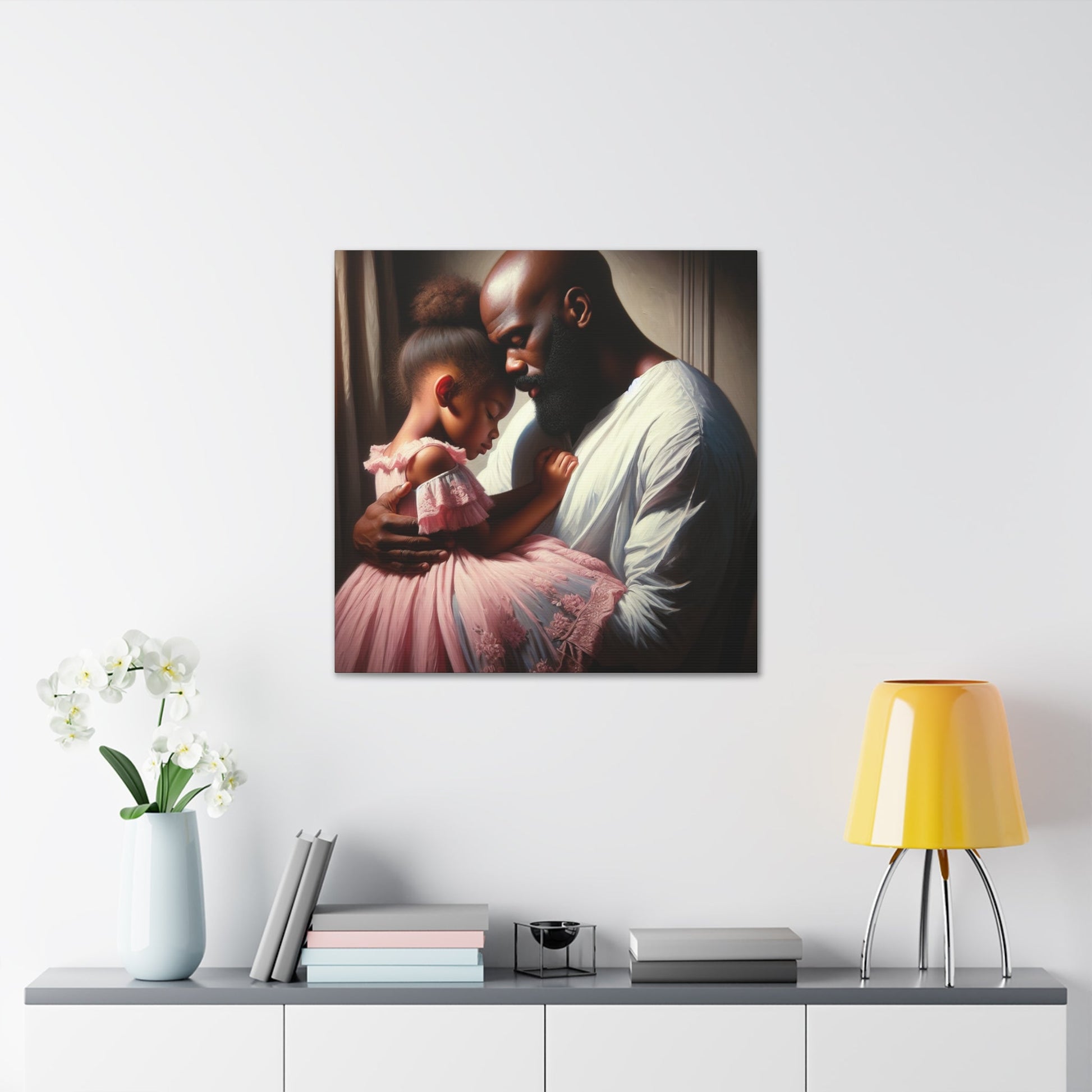 "Whisper of Love" - Canvas - Authentic4Us