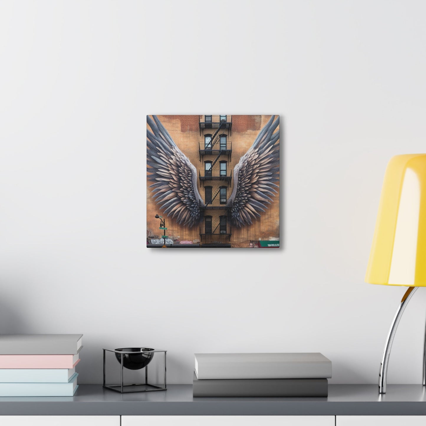 "Wings of Urban Elevation" - Canvas - Authentic4Us